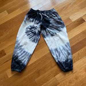 Polo Ralph Lauren Fleece Tie Dye Pants (Small)